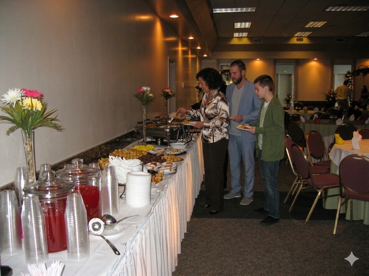 BUFFET LINE