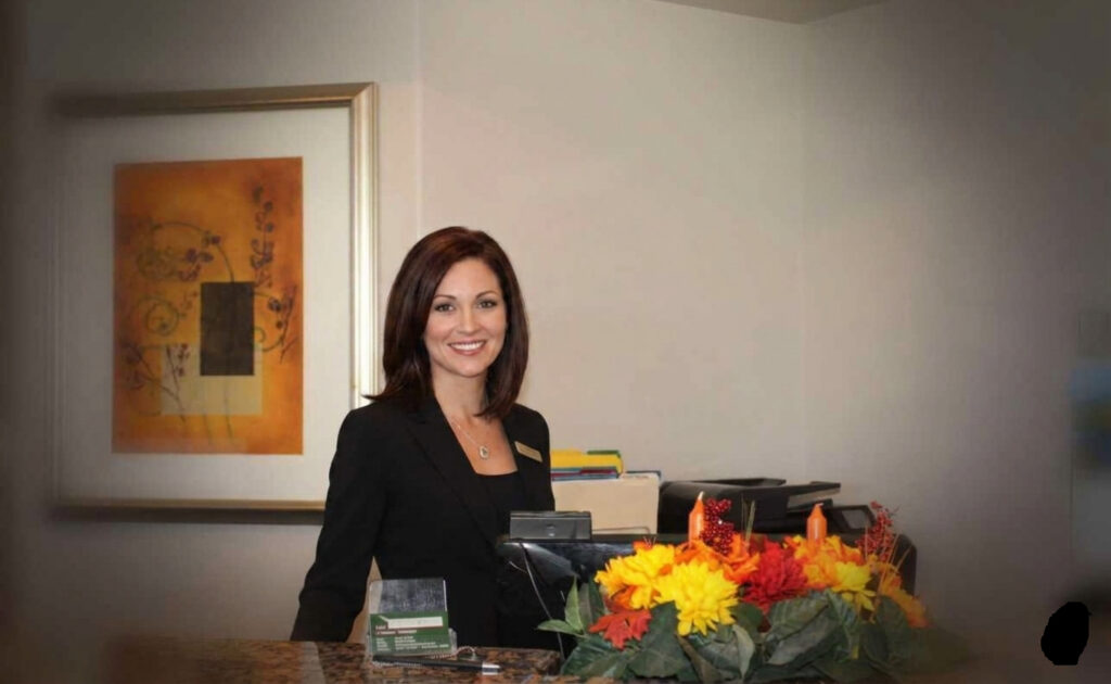 24-hour front desk and guest check-in services at Greenwell Inn in Price UT