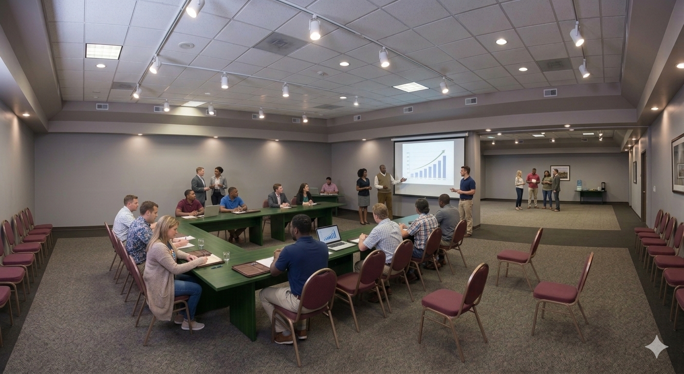 Convention Center and meeting event space at Greenwell Inn Price Utah