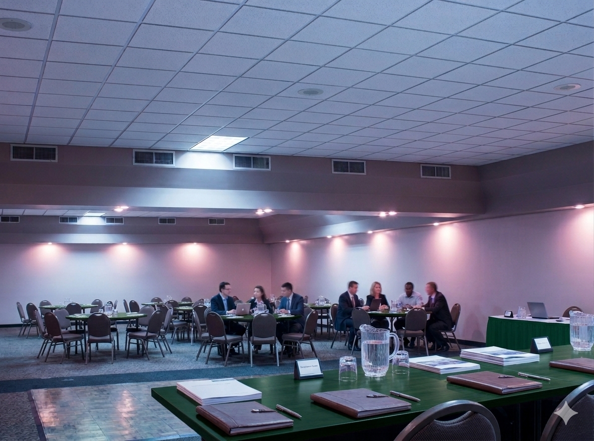 MEETING ROOM INFORMAL BUSINESS LOOK