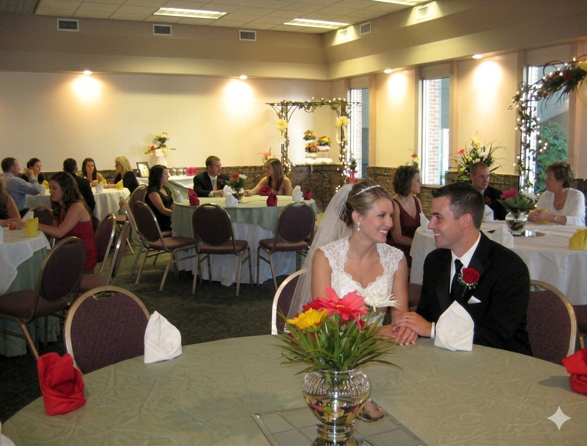 Convention Center and reception space at Greenwell Inn Price Utah