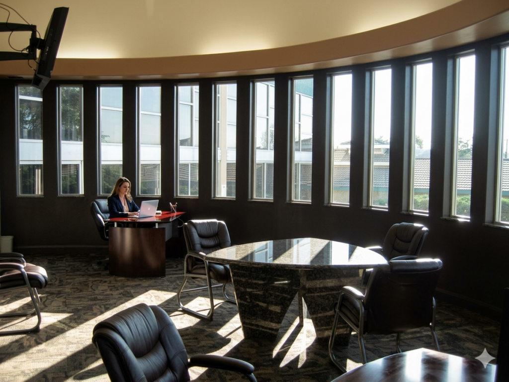 Business center with guest computer and printing services at Greenwell Inn Price UT